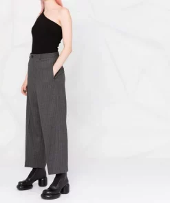 ( Positively Conscious ) Balenciaga Pantalon De Tailleur à Coupe Courte Femme -Vente magasin Balenciaga 17729885 39156054 600