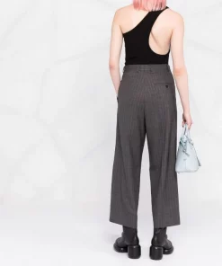( Positively Conscious ) Balenciaga Pantalon De Tailleur à Coupe Courte Femme -Vente magasin Balenciaga 17729885 39156060 600