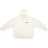 ( Positively Conscious ) Balenciaga 8962 -CREAM/BLACK/BLUE Hoodie à Logo Campaign Femme -Vente magasin Balenciaga 17729892 38891486 600