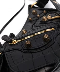 ( Positively Conscious ) Balenciaga Sac Porté épaule Le Cagole à Effet Peau De Crocodile Femme 10 ( Positively Conscious ) Balenciaga Sac Porté épaule Le Cagole à Effet Peau De Crocodile Femme -Vente magasin Balenciaga 17729897 38013083 600