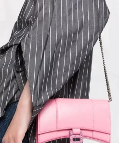 ( Positively Conscious ) Balenciaga Portefeuille Hourglass à Bride En Chaîne Femme 10 ( Positively Conscious ) Balenciaga Portefeuille Hourglass à Bride En Chaîne Femme -Vente magasin Balenciaga 17729910 39169583 600