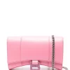 ( Positively Conscious ) Balenciaga Portefeuille Hourglass à Bride En Chaîne Femme