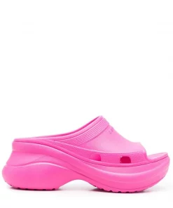 ( Positively Conscious ) Balenciaga X Crocs™ Sandales à Plateforme Femme