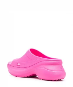 ( Positively Conscious ) Balenciaga X Crocs™ Sandales à Plateforme Femme -Vente magasin Balenciaga 17729927 38966439 600