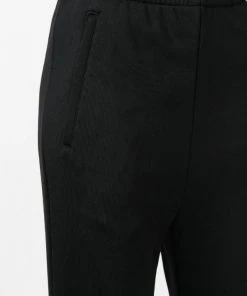 ( Positively Conscious ) Balenciaga 1000 BLACK Pantalon De Jogging à Coupe évasée Femme -Vente magasin Balenciaga 17729938 39450503 600