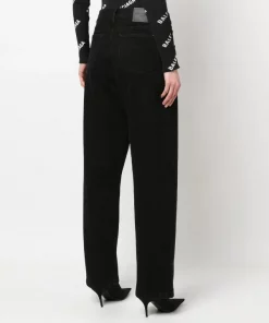 ( Positively Conscious ) Balenciaga Jean Ample à Taille Haute Femme -Vente magasin Balenciaga 17729940 39663267 600