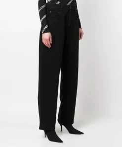 ( Positively Conscious ) Balenciaga Jean Ample à Taille Haute Femme -Vente magasin Balenciaga 17729940 39664249 600