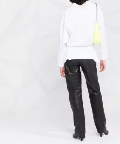 ( Positively Conscious ) Balenciaga Chemise à Détail Noué Femme -Vente magasin Balenciaga 17729955 50c8b71f 11c7 4e13 8092 a3eb515d0a23 600