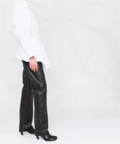 ( Positively Conscious ) Balenciaga Chemise à Détail Noué Femme -Vente magasin Balenciaga 17729955 f561d264 8ad7 4374 a91e 380b8716a3ca 600