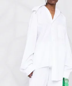 ( Positively Conscious ) Balenciaga Chemise à Design Torsadé Femme 12 ( Positively Conscious ) Balenciaga Chemise à Design Torsadé Femme -Vente magasin Balenciaga 17729998 39495956 600