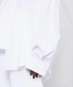 ( Positively Conscious ) Balenciaga Chemise à Design Torsadé Femme 10 ( Positively Conscious ) Balenciaga Chemise à Design Torsadé Femme -Vente magasin Balenciaga 17729998 39583594 600