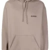 ( Positively Conscious ) Balenciaga 7761 TAUPE/BLACK Hoodie à Lien De Resserrage Homme -Vente magasin Balenciaga 17730477 39716464 600