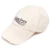 ( Positively Conscious ) Balenciaga Casquette Political Campaign à Logo Brodé Homme -Vente magasin Balenciaga 17730479 39697952 600
