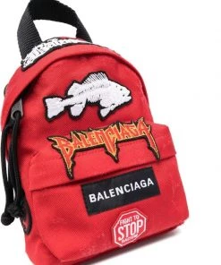 ( Positively Conscious ) Balenciaga Sac à Dos Zippé à Patch Logo 6406 -RED 10 ( Positively Conscious ) Balenciaga Sac à Dos Zippé à Patch Logo 6406 -RED -Vente magasin Balenciaga 17730489 39025786 600