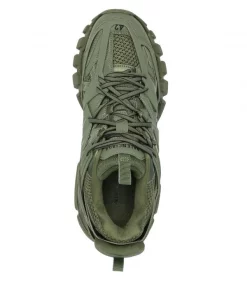 ( Positively Conscious ) Balenciaga Baskets à Design à Empiècements 3310 KAKI -Vente magasin Balenciaga 17730492 39156600 600