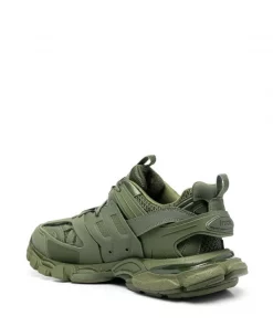 ( Positively Conscious ) Balenciaga Baskets à Design à Empiècements 3310 KAKI -Vente magasin Balenciaga 17730492 39157696 600