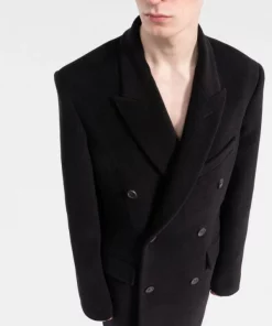 ( Positively Conscious ) Balenciaga Manteau Classic à Boutonnière Croisée Homme -Vente magasin Balenciaga 17730527 af5b0958 df7b 4aca be11 e73cca3ca27f 600