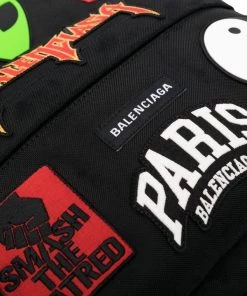 ( Positively Conscious ) Balenciaga Sac à Dos Explorer à Patch Logo Homme 10 ( Positively Conscious ) Balenciaga Sac à Dos Explorer à Patch Logo Homme -Vente magasin Balenciaga 17730531 38967904 600