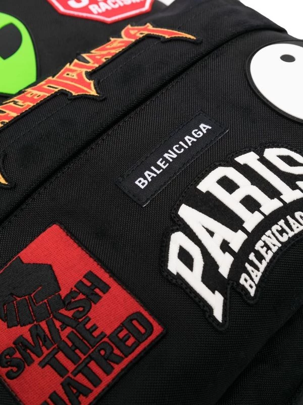 ( Positively Conscious ) Balenciaga Sac à Dos Explorer à Patch Logo Homme 6 ( Positively Conscious ) Balenciaga Sac à Dos Explorer à Patch Logo Homme – Image 4