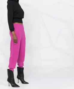 ( Positively Conscious ) Balenciaga Pantalon De Jogging Sporty B 5556 DRK FUSCHIA/DRK FUS -Vente magasin Balenciaga 17730536 39589573 600