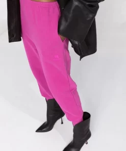 ( Positively Conscious ) Balenciaga Pantalon De Jogging Sporty B 5556 DRK FUSCHIA/DRK FUS -Vente magasin Balenciaga 17730536 39590544 600