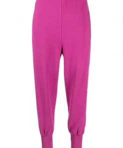 ( Positively Conscious ) Balenciaga Pantalon De Jogging Sporty B 5556 DRK FUSCHIA/DRK FUS