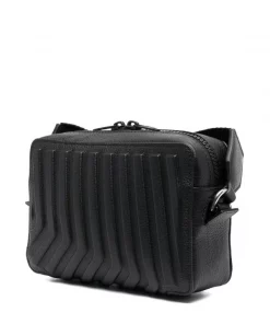 ( Positively Conscious ) Balenciaga 1000 BLACK Sac à Bandoulière En Cuir Homme -Vente magasin Balenciaga 17730539 39156342 600