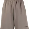 ( Positively Conscious ) Balenciaga Short De Sport En Coton Femme -Vente magasin Balenciaga 17730544 39713091 600