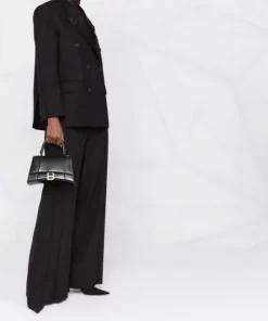 ( Positively Conscious ) Balenciaga 0100 -BLACK W Veste Shrunk Tuxedo à Boutonnière Croisée Femme -Vente magasin Balenciaga 17730553 6c45d6f2 c7af 489d 90be b337b3400704 600