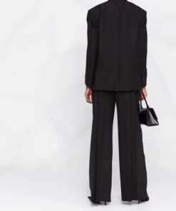 ( Positively Conscious ) Balenciaga 0100 -BLACK W Veste Shrunk Tuxedo à Boutonnière Croisée Femme -Vente magasin Balenciaga 17730553 77b7e4e3 d913 4992 a608 d4a95fb1cf01 600