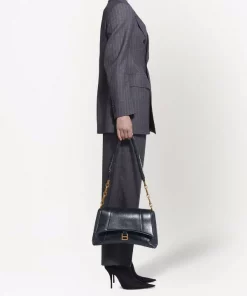 ( Positively Conscious ) Balenciaga Petit Sac Porté épaule Downtown Femme -Vente magasin Balenciaga 17730560 38877144 600