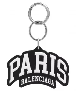 ( Positively Conscious ) Balenciaga Porte-clés à Logo Homme