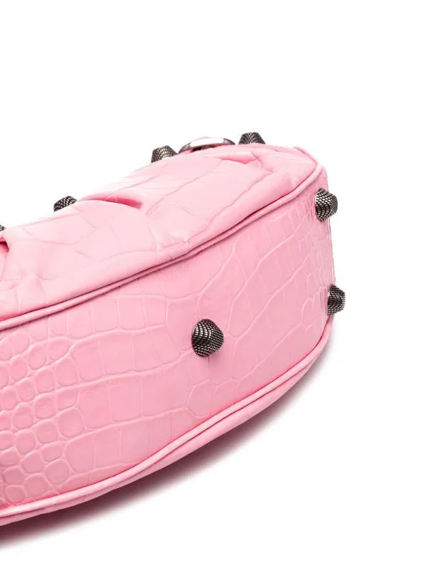 ( Positively Conscious ) Balenciaga Petit Sac Porté épaule Le Cagole 5812 SWEET PINK 7 ( Positively Conscious ) Balenciaga Petit Sac Porté épaule Le Cagole 5812 SWEET PINK – Image 5