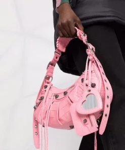 ( Positively Conscious ) Balenciaga Petit Sac Porté épaule Le Cagole 5812 SWEET PINK 10 ( Positively Conscious ) Balenciaga Petit Sac Porté épaule Le Cagole 5812 SWEET PINK -Vente magasin Balenciaga 17730583 38036068 600