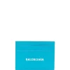( Positively Conscious ) Balenciaga Porte-cartes En Cuir Homme