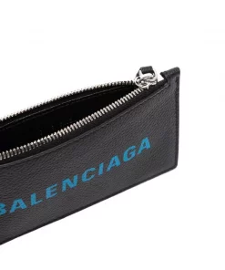 ( Positively Conscious ) Balenciaga Porte-cartes En Cuir à Logo Imprimé Homme -Vente magasin Balenciaga 17730647 37983486 600