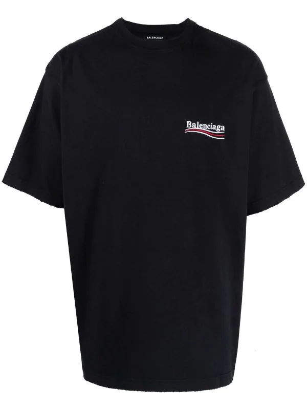 ( Positively Conscious ) Balenciaga T-shirt Oversize à Logo Brodé Homme 3 ( Positively Conscious ) Balenciaga T-shirt Oversize à Logo Brodé Homme