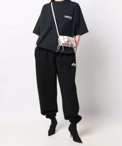 ( Positively Conscious ) Balenciaga T-shirt Oversize à Logo Brodé Homme 10 ( Positively Conscious ) Balenciaga T-shirt Oversize à Logo Brodé Homme -Vente magasin Balenciaga 17730657 37620072 600