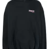 ( Positively Conscious ) Balenciaga Hoodie Oversize à Logo Imprimé Femme