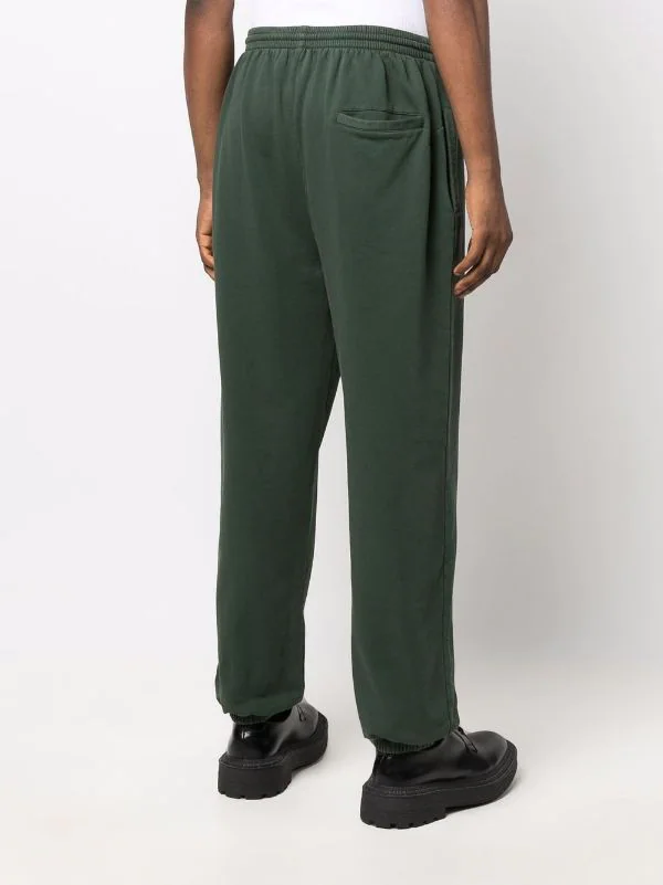 ( Positively Conscious ) Balenciaga Pantalon De Jogging à Slogan Imprimé 3011 DARK GREEN/WHITE 6 ( Positively Conscious ) Balenciaga Pantalon De Jogging à Slogan Imprimé 3011 DARK GREEN/WHITE – Image 4
