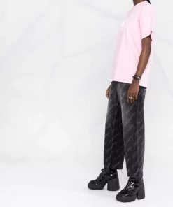 ( Positively Conscious ) Balenciaga T-shirt à Logo Imprimé Femme -Vente magasin Balenciaga 17730668 39196761 600