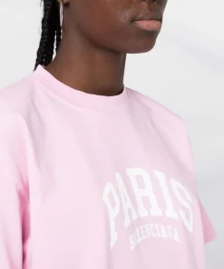 ( Positively Conscious ) Balenciaga T-shirt à Logo Imprimé Femme -Vente magasin Balenciaga 17730668 39198102 600