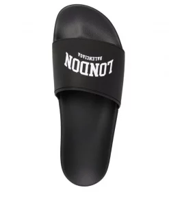 ( Positively Conscious ) Balenciaga Claquettes Cities London à Logo Imprimé 1002 BLACK/ WHITE LONDON 9 ( Positively Conscious ) Balenciaga Claquettes Cities London à Logo Imprimé 1002 BLACK/ WHITE LONDON -Vente magasin Balenciaga 17730670 37987375 600