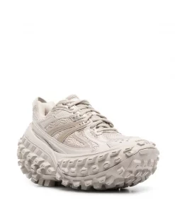 ( Positively Conscious ) Balenciaga Baskets Defender à Semelle Structurée 9700 BEIGE -Vente magasin Balenciaga 17730676 39222036 600