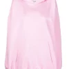 ( Positively Conscious ) Balenciaga 5000 -PINK Hoodie En Coton Large Fit à Logo Imprimé Femme -Vente magasin Balenciaga 17730679 39072194 600