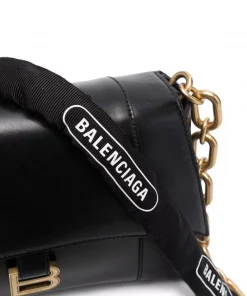 ( Positively Conscious ) Balenciaga Sac Porté épaule Downtown 1090 BLACK BLACK -Vente magasin Balenciaga 17730687 37737274 600
