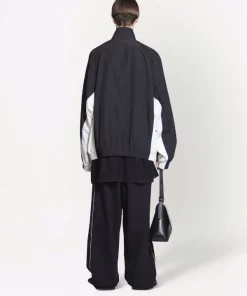 ( Positively Conscious ) Balenciaga Veste Sporty B Bicolore 1000 BLACK -Vente magasin Balenciaga 17730690 38196152 600