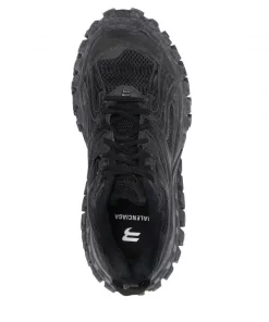 ( Positively Conscious ) Balenciaga Baskets Defender à Semelle Structurée 1000 BLACK -Vente magasin Balenciaga 17730691 39222310 600
