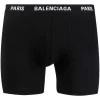 ( Positively Conscious ) Balenciaga 1077 BLACK/WHITE Boxer Paris Homme