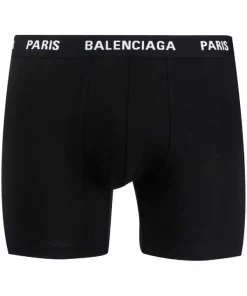( Positively Conscious ) Balenciaga 1077 BLACK/WHITE Boxer Paris Homme